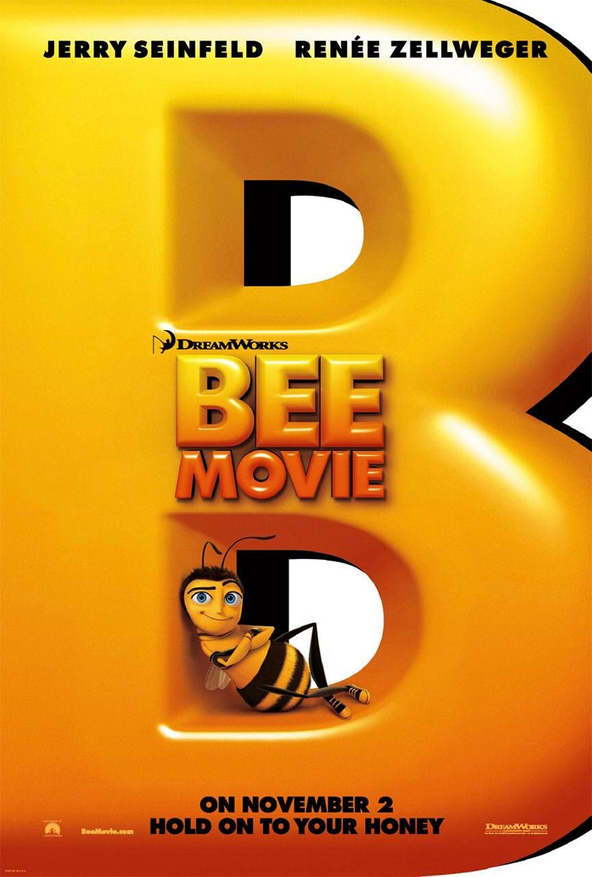 Extra Large Movie Poster Image for Bee Movie (#2 of 5)