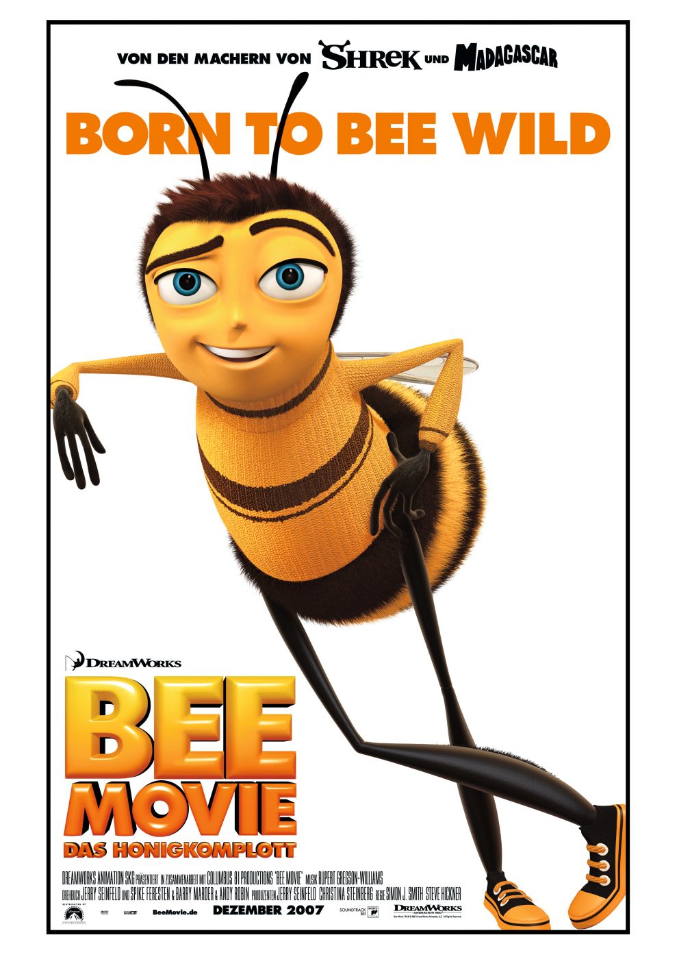Extra Large Movie Poster Image for Bee Movie (#3 of 5)