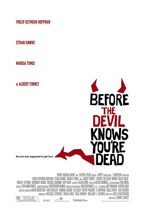 Before the Devil Knows You're Dead Poster - Click to View Extra Large Version