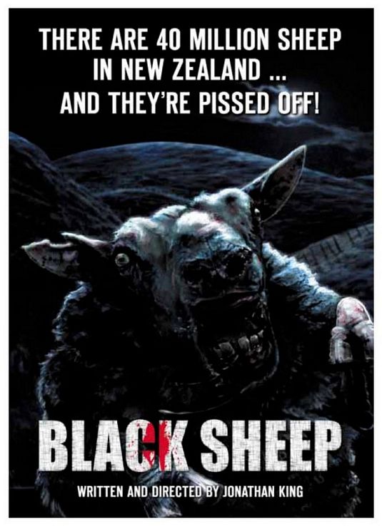 Details about  / Black Sheep FRIDGE MAGNET movie poster