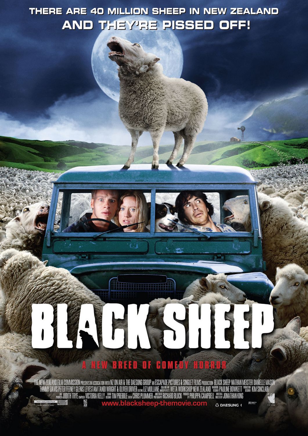 Extra Large Movie Poster Image for Black Sheep (#3 of 4)