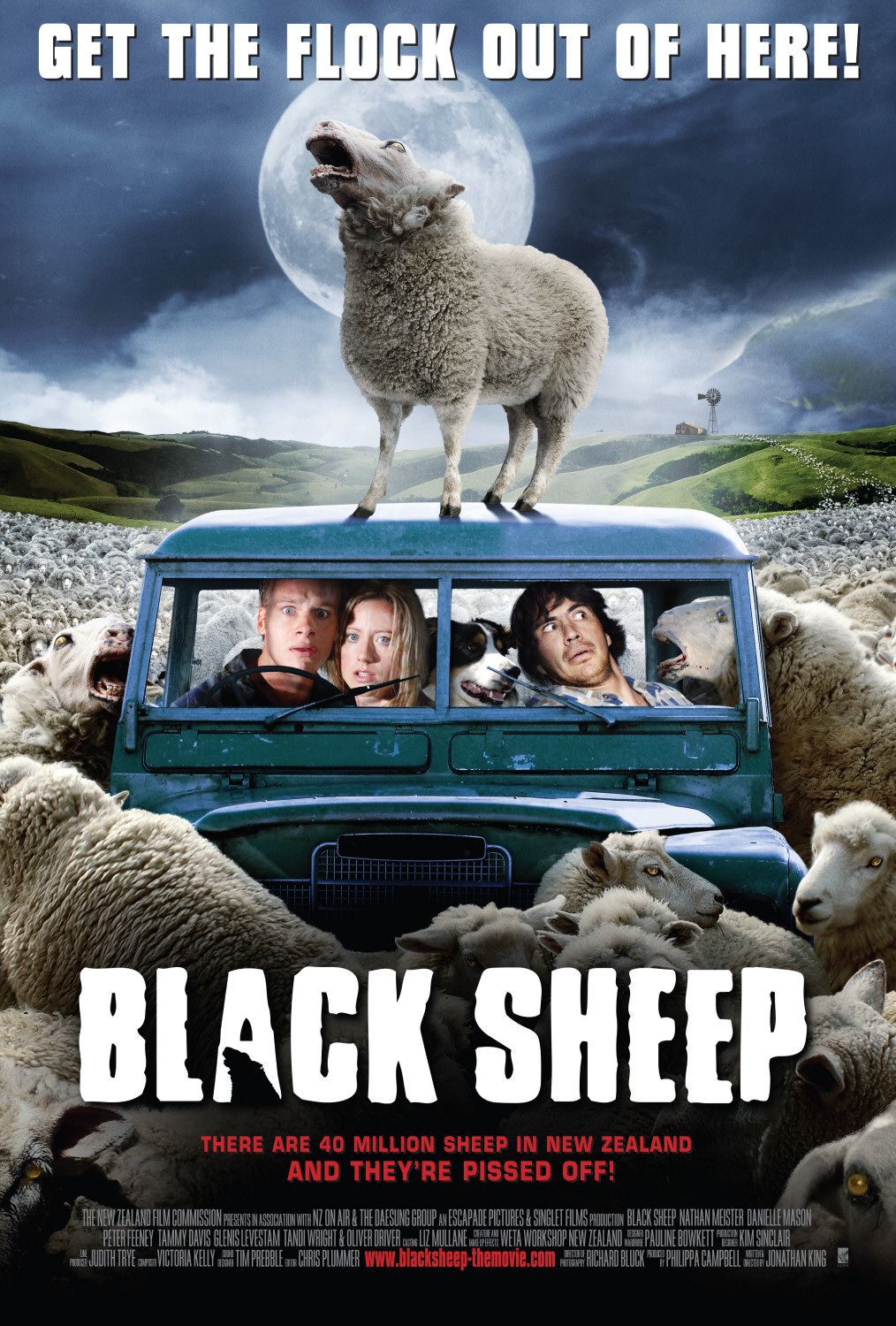 Extra Large Movie Poster Image for Black Sheep (#4 of 4)