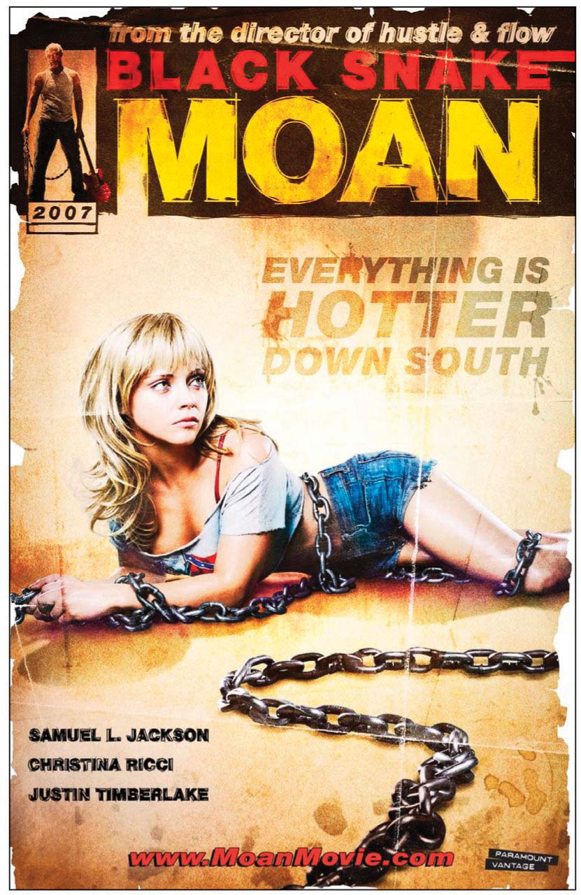 Black snake moan 2 of 3 extra large movie poster image imp awards