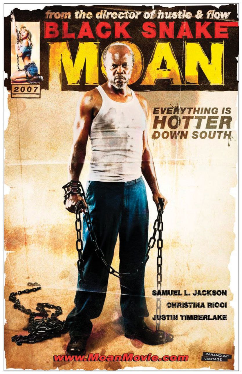 Extra Large Movie Poster Image for Black Snake Moan (#1 of 3)