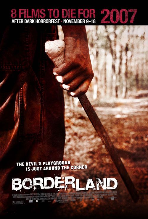 Borderland Movie Poster