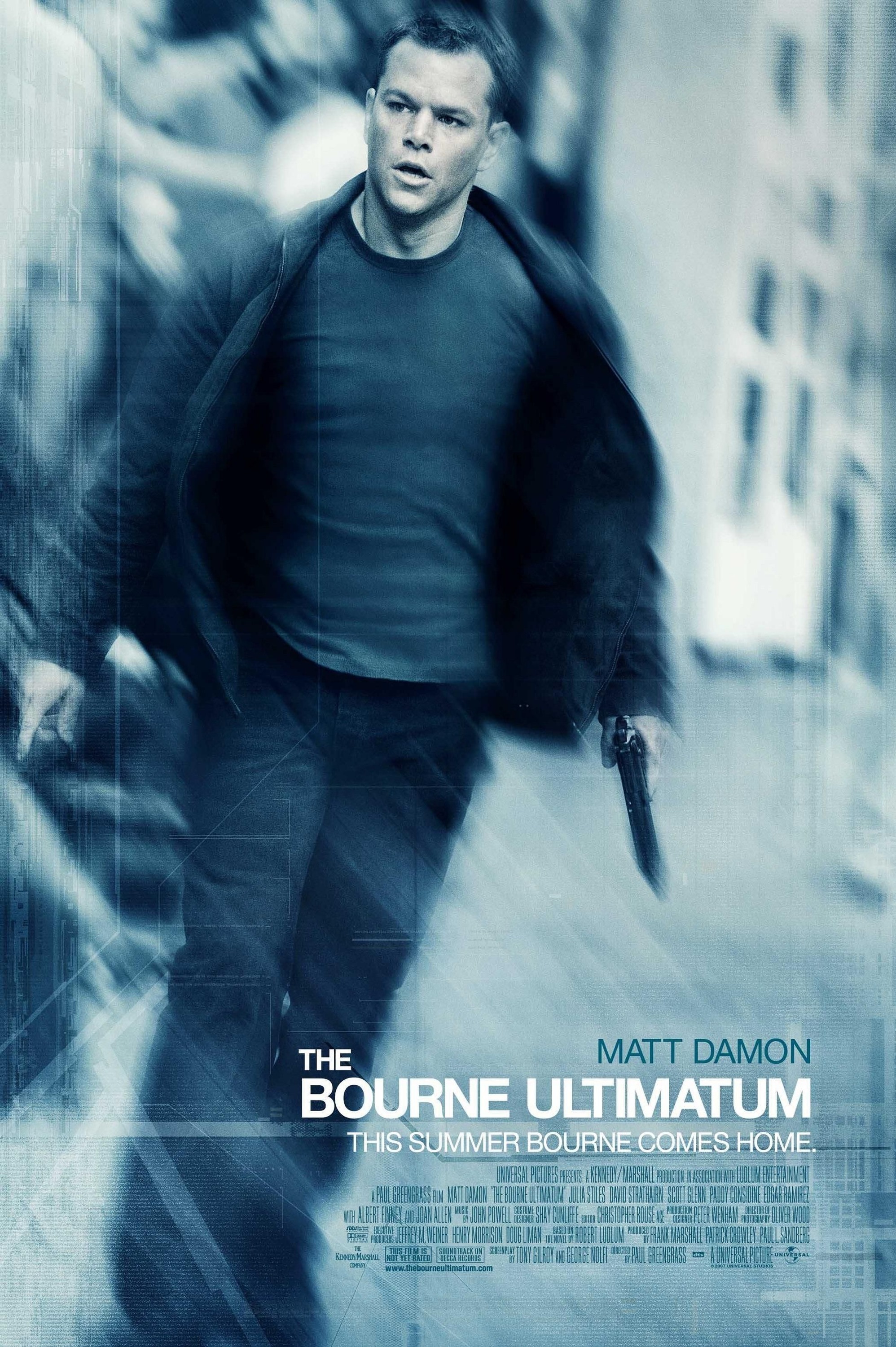 Mega Sized Movie Poster Image for The Bourne Ultimatum (#4 of 5)