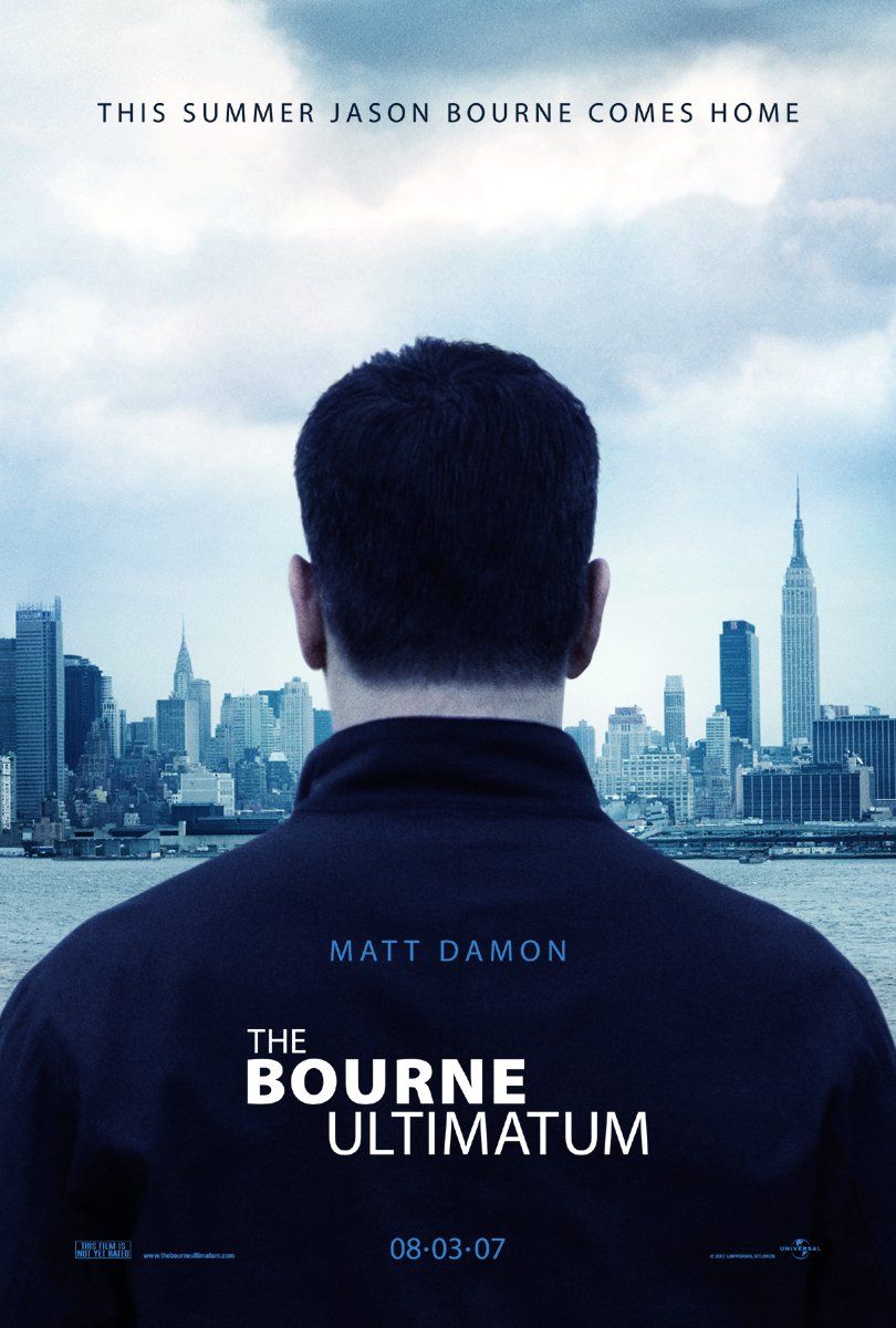 Extra Large Movie Poster Image for The Bourne Ultimatum (#1 of 5)