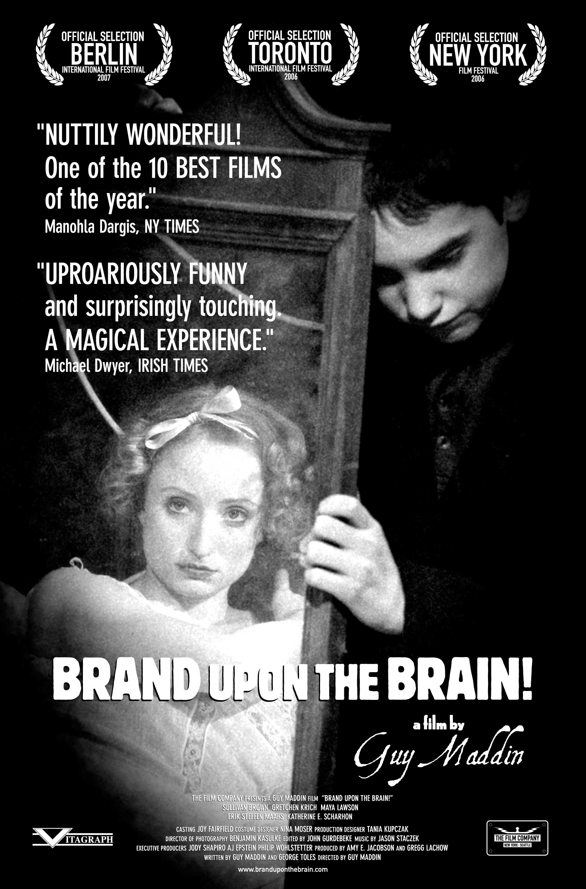 Mega Sized Movie Poster Image for Brand Upon the Brain! (#2 of 2)