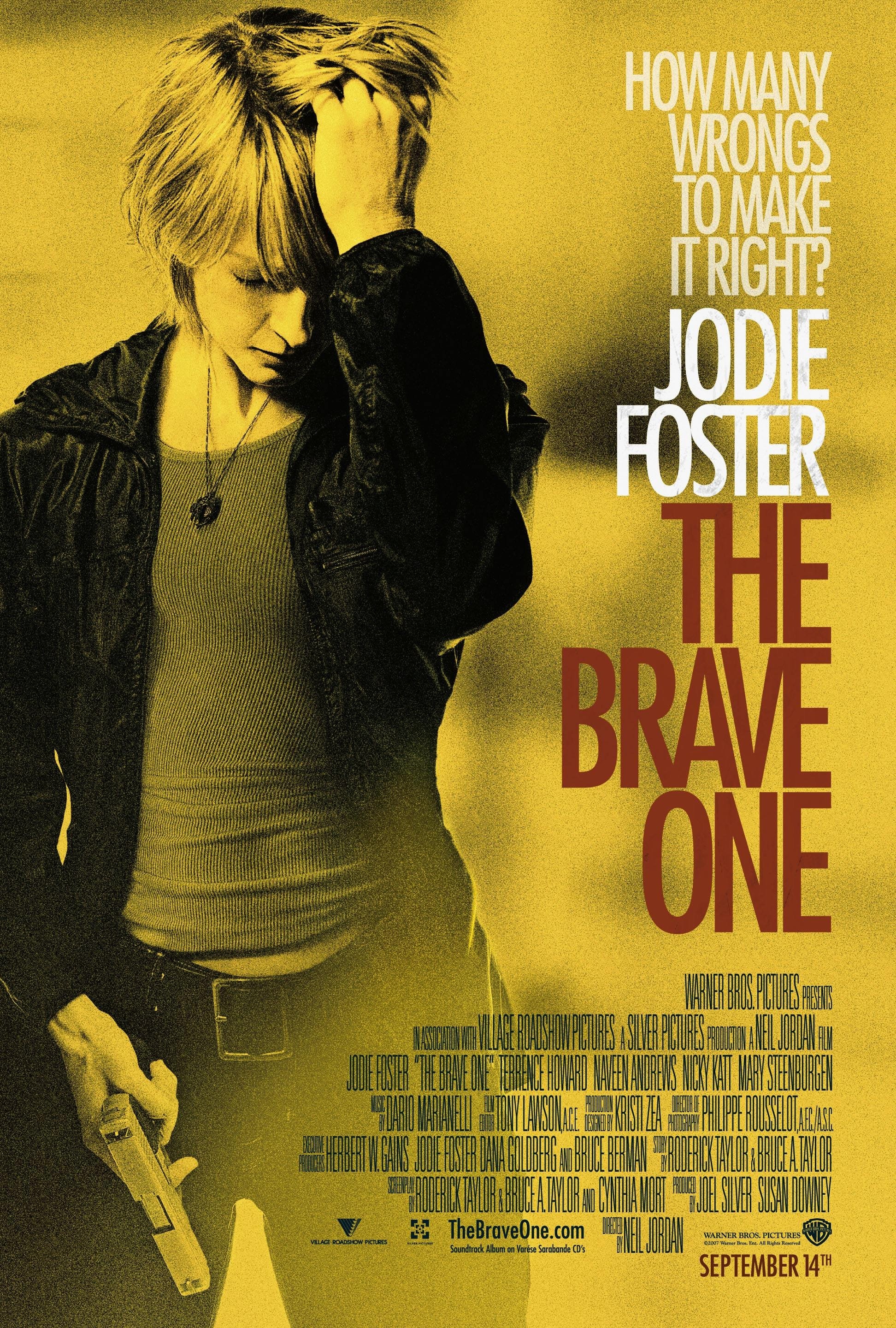 Mega Sized Movie Poster Image for The Brave One (#1 of 2)