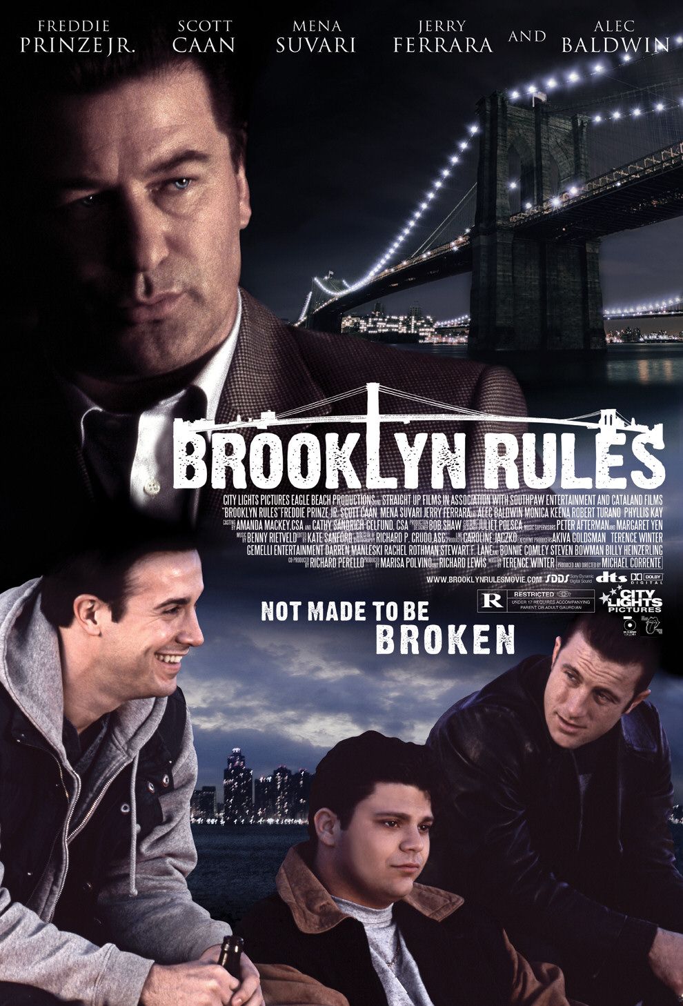 Extra Large Movie Poster Image for Brooklyn Rules 