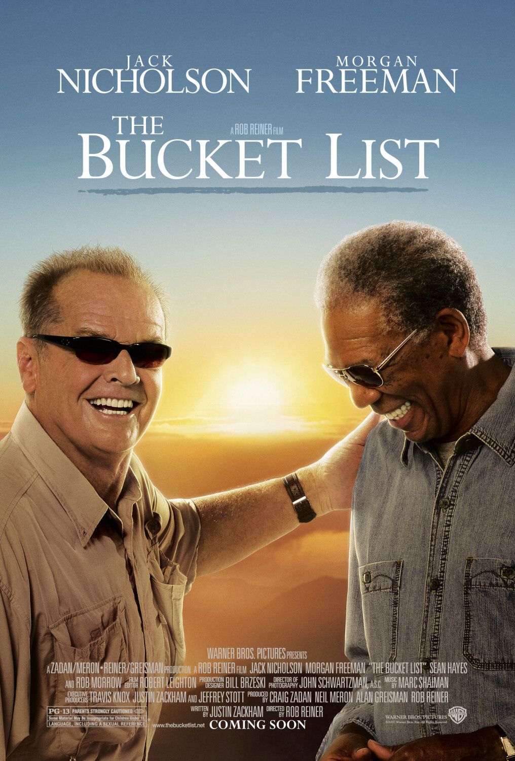 Extra Large Movie Poster Image for The Bucket List (#1 of 2)