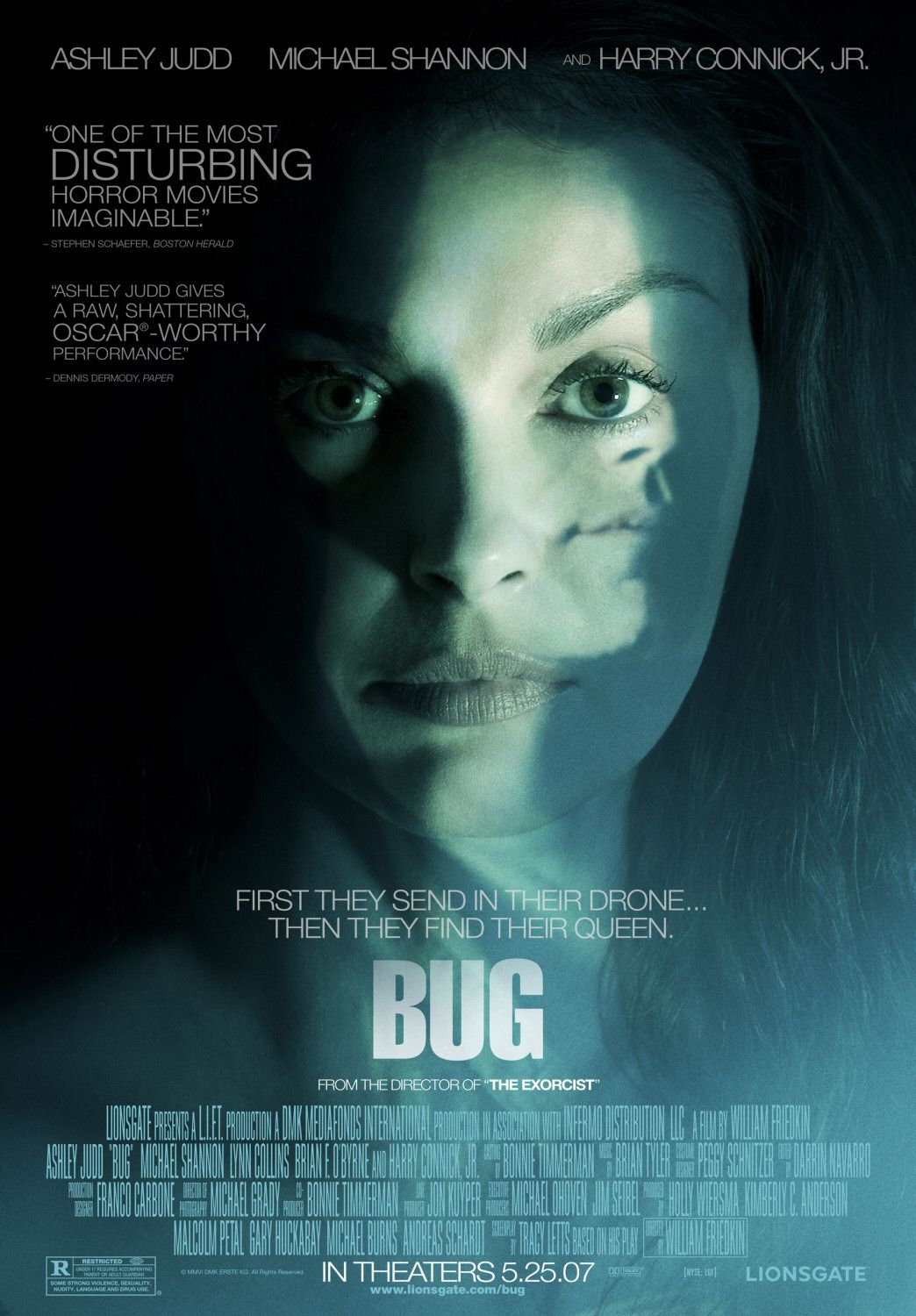 Extra Large Movie Poster Image for Bug (#2 of 3)