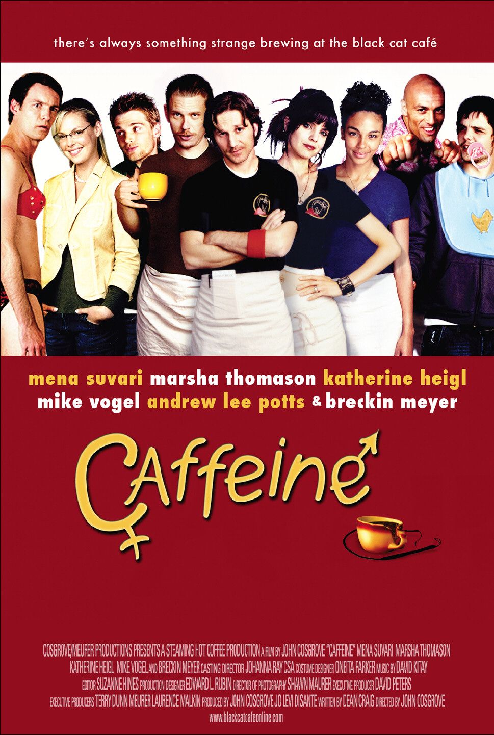 Extra Large Movie Poster Image for Caffeine (#3 of 3)