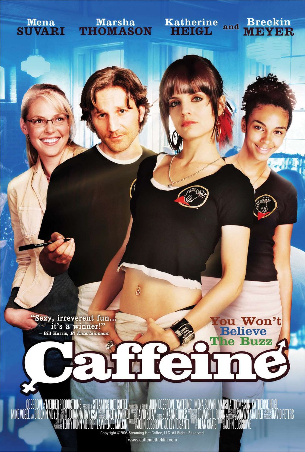 Extra Large Movie Poster Image for Caffeine (#1 of 3)