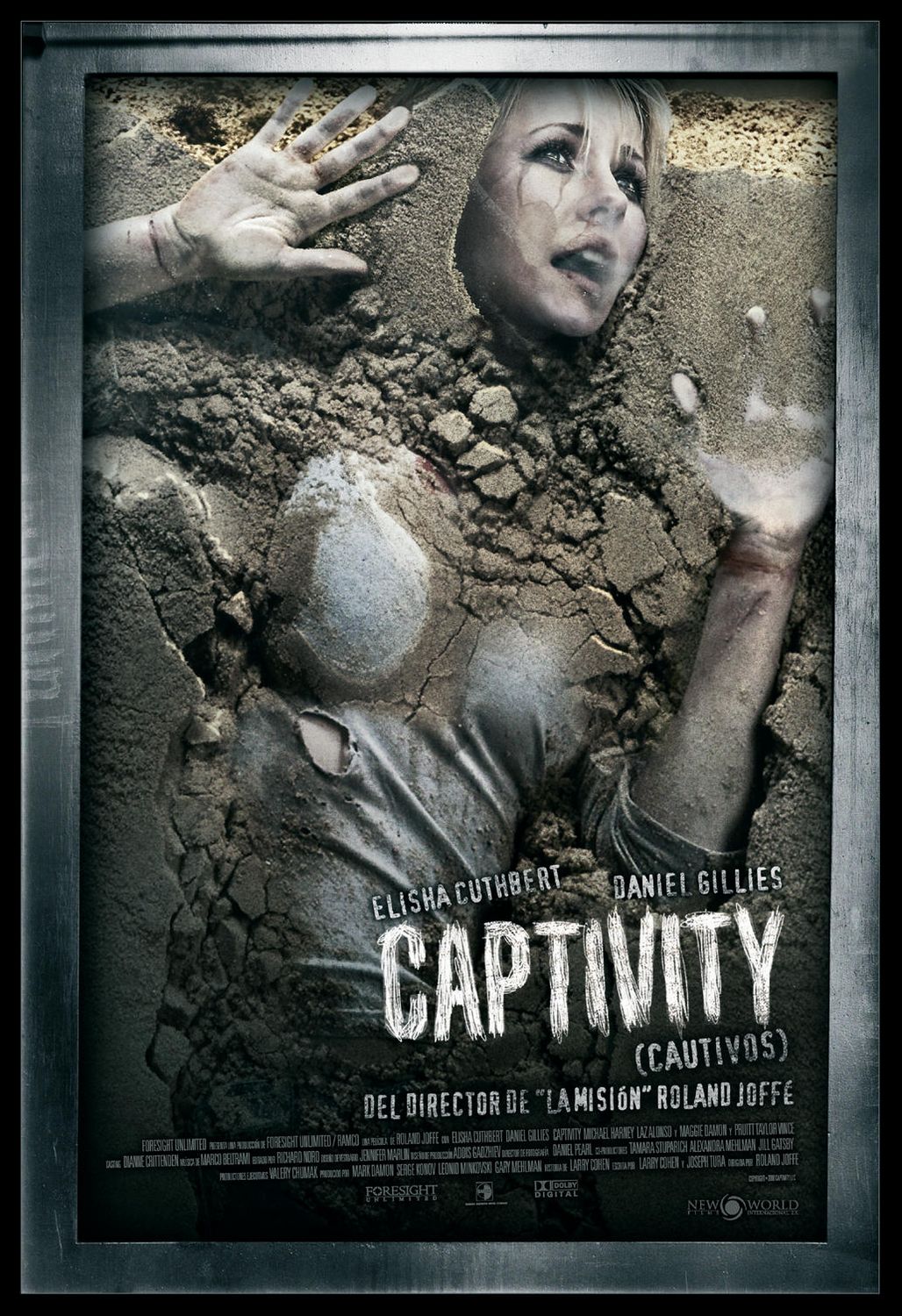 Extra Large Movie Poster Image for Captivity (#2 of 5)
