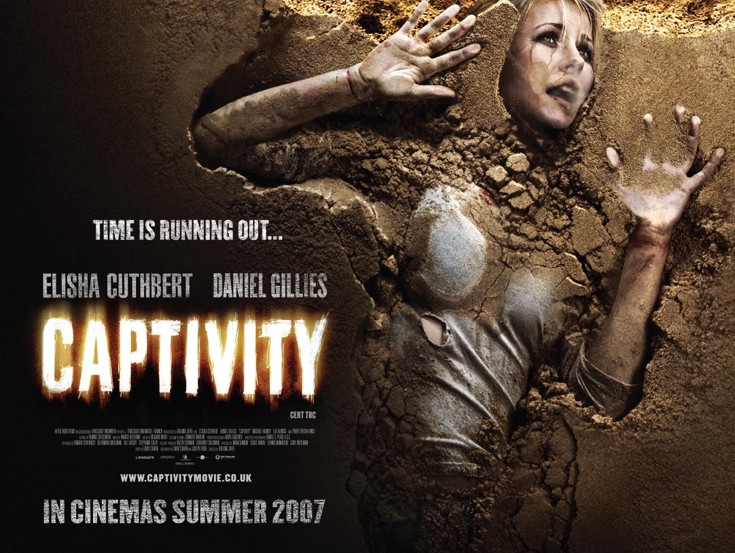 Extra Large Movie Poster Image for Captivity (#4 of 5)