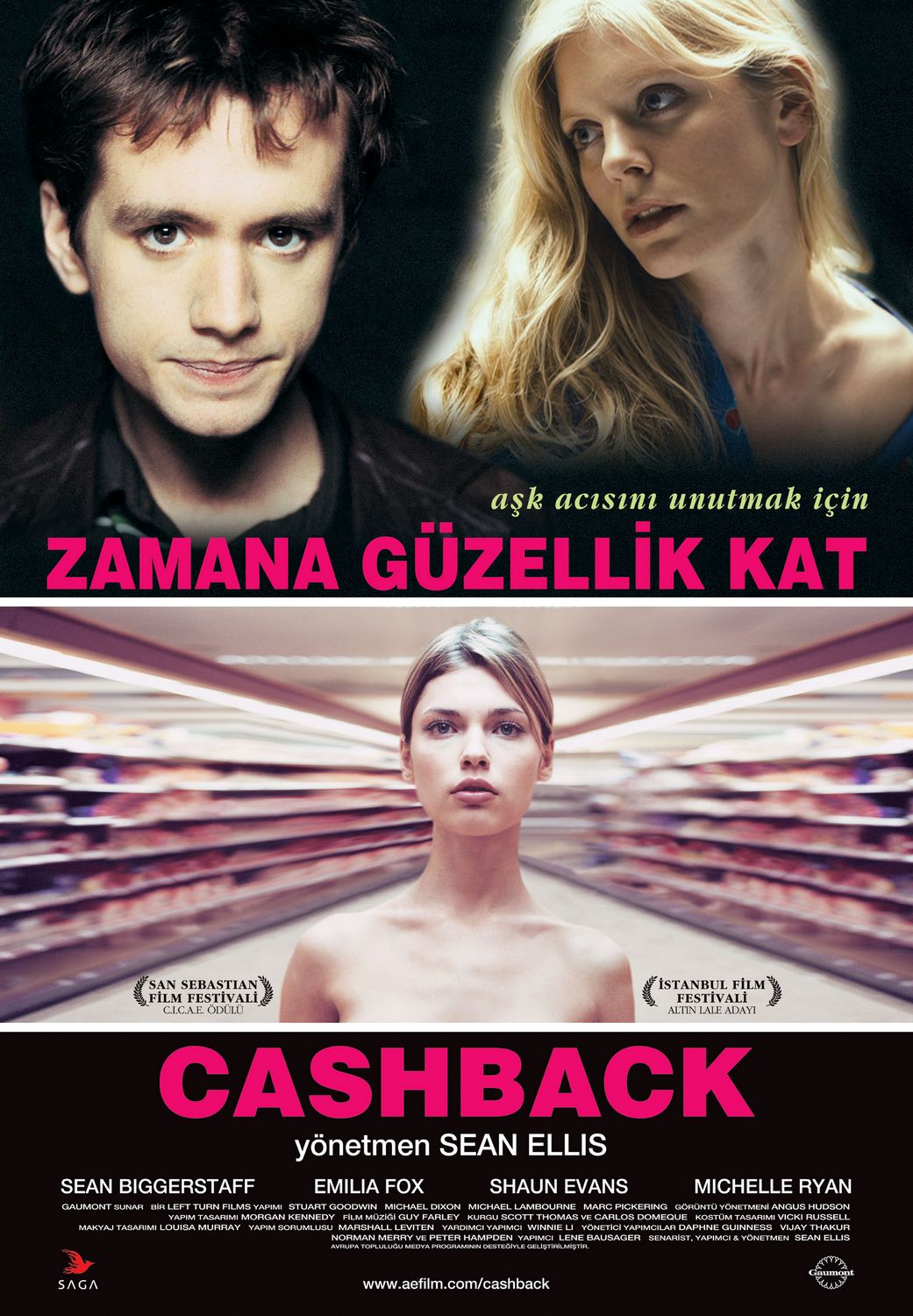 Extra Large Movie Poster Image for Cashback (#4 of 7)