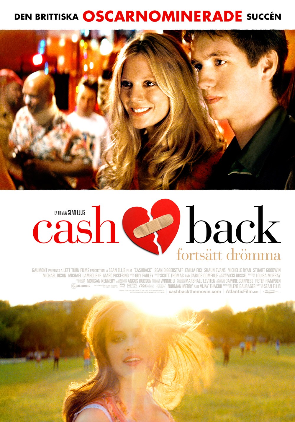 Extra Large Movie Poster Image for Cashback (#7 of 7)