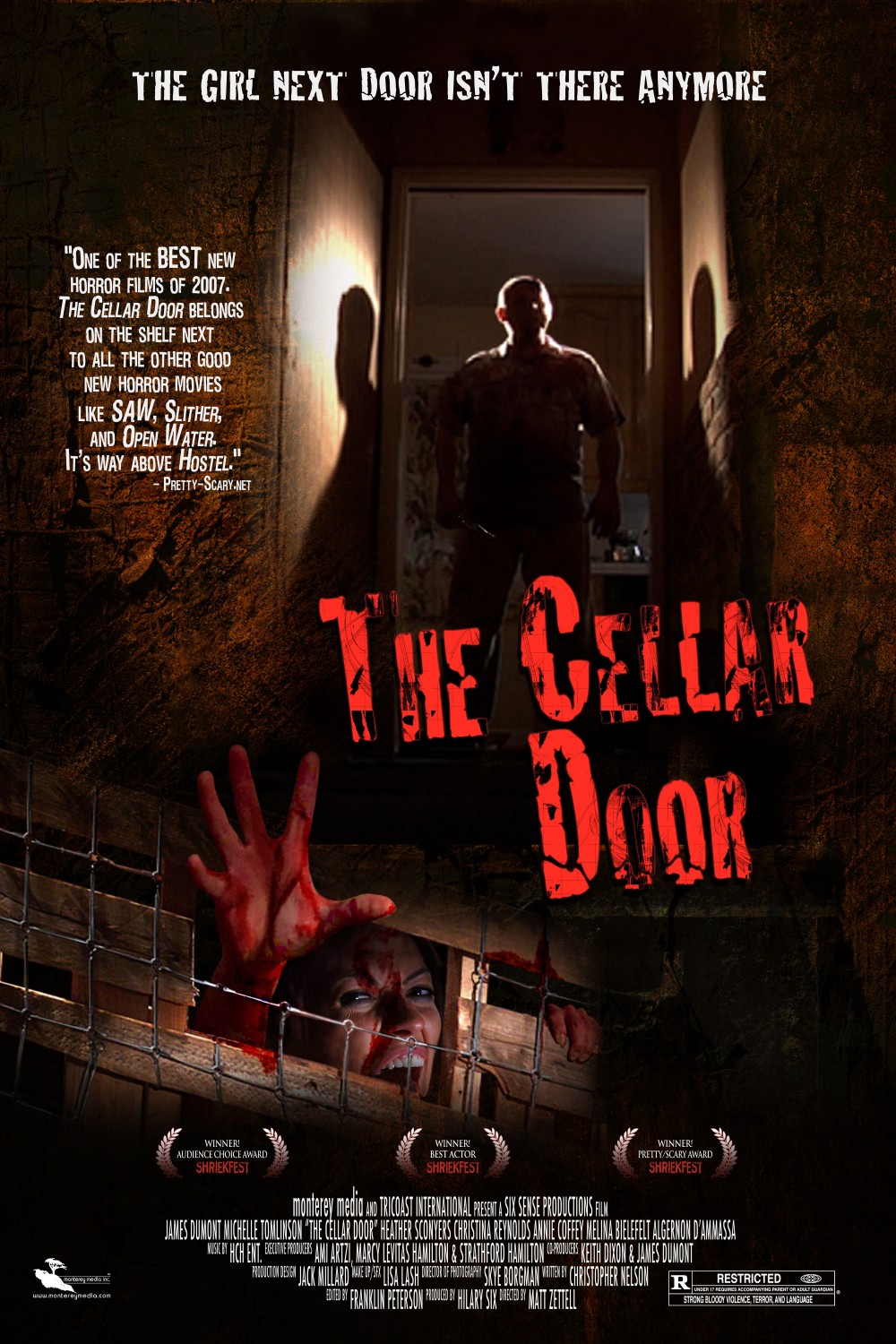 Extra Large Movie Poster Image for The Cellar Door 