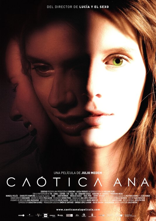 Chaotic Ana Movie Poster