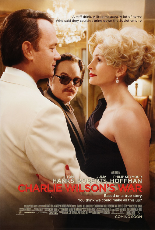 Charlie Wilson's War Movie Poster