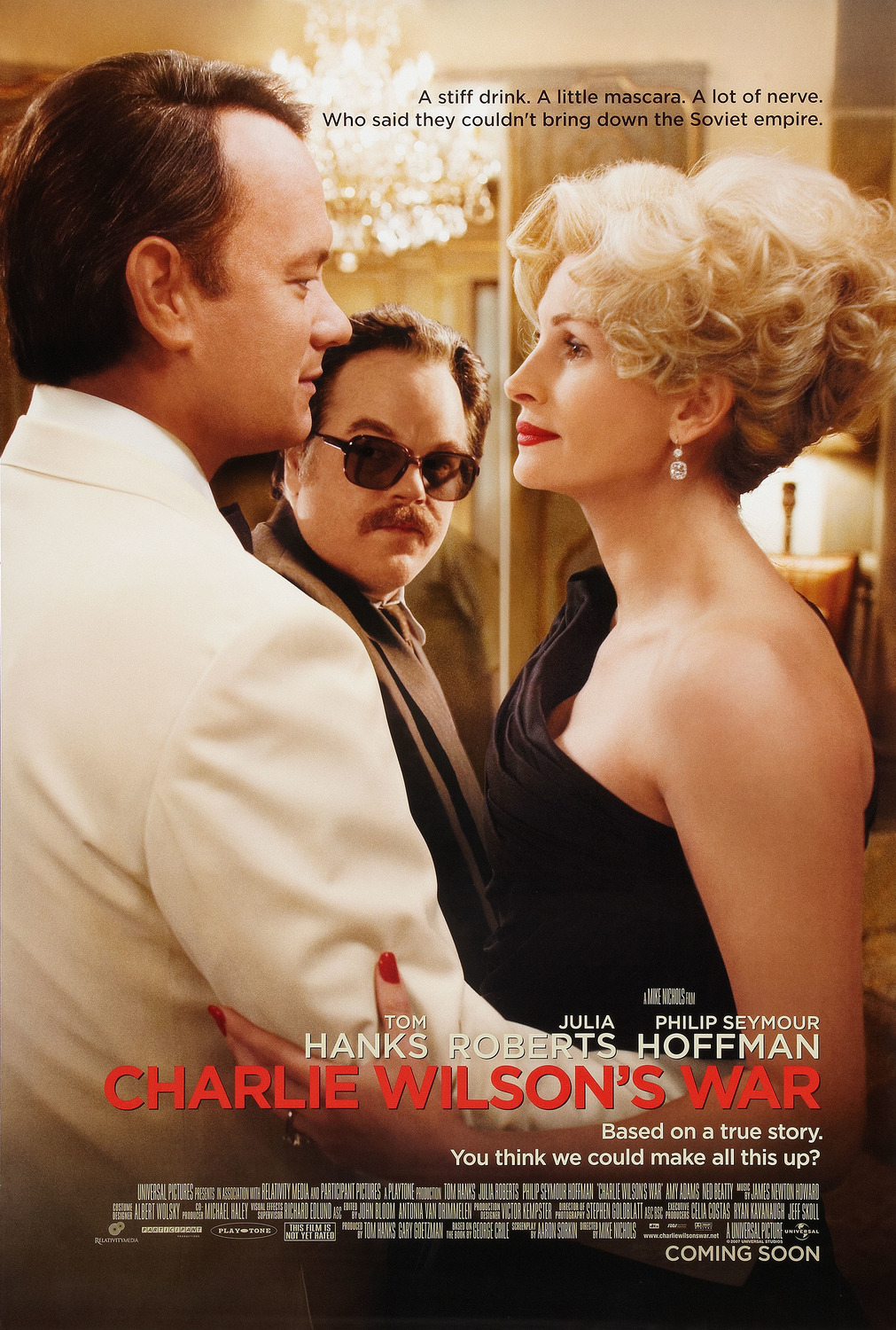 Extra Large Movie Poster Image for Charlie Wilson's War (#1 of 3)