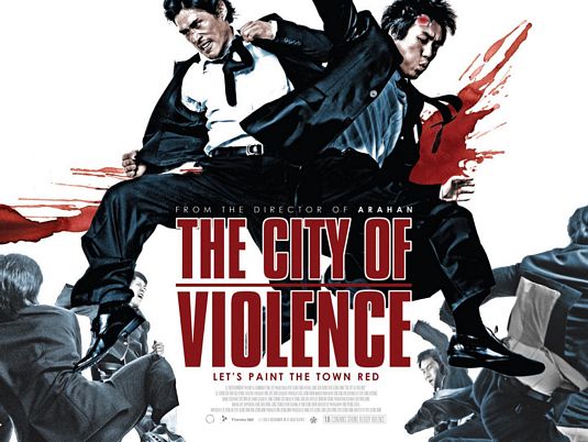 The City of Violence Movie Poster