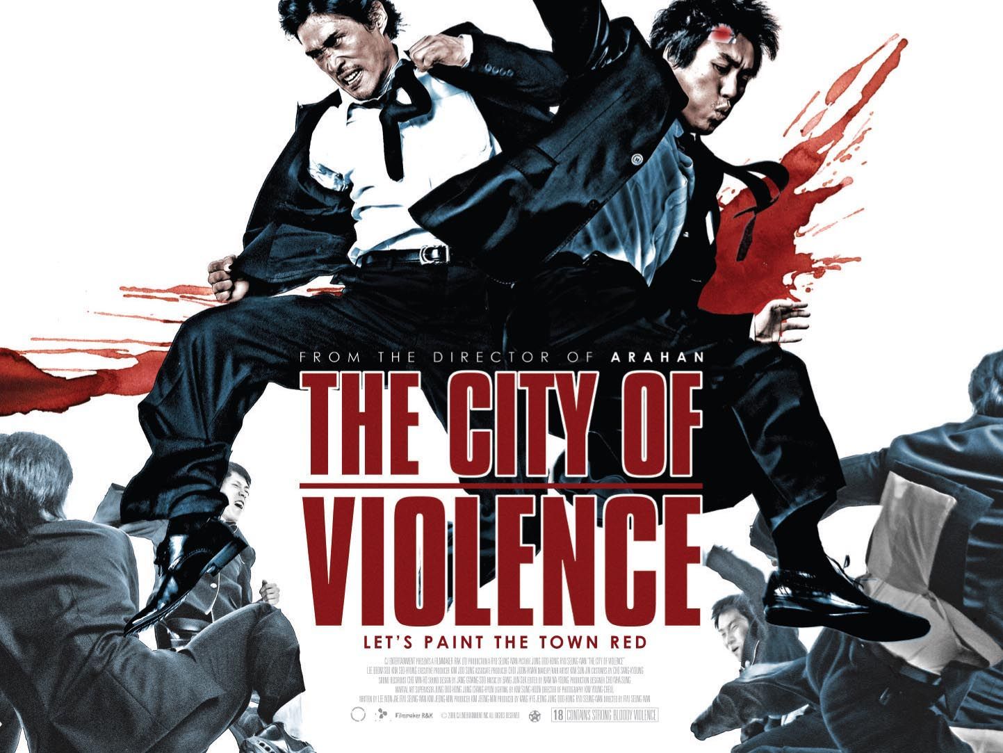 Extra Large Movie Poster Image for The City of Violence 