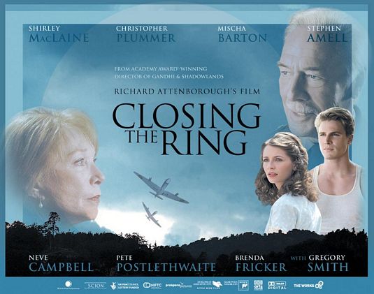 closing ring. Closing the Ring Poster