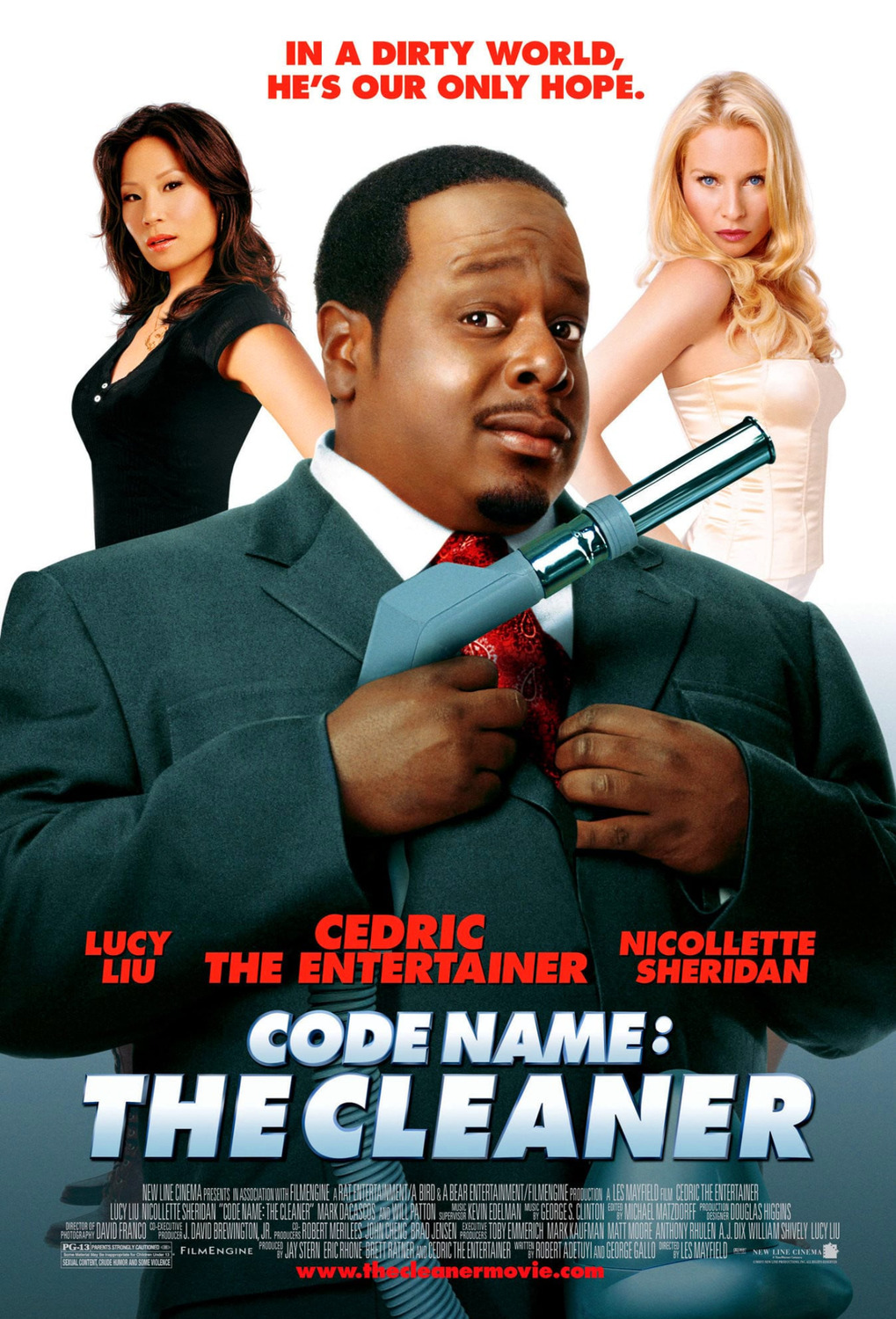 Extra Large Movie Poster Image for Code Name: The Cleaner 