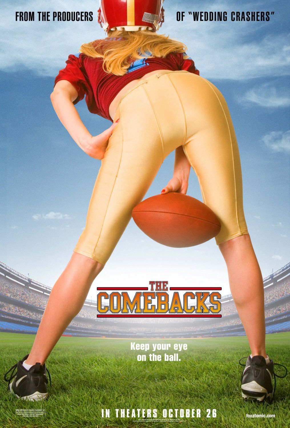 Extra Large Movie Poster Image for The Comebacks (#1 of 2)