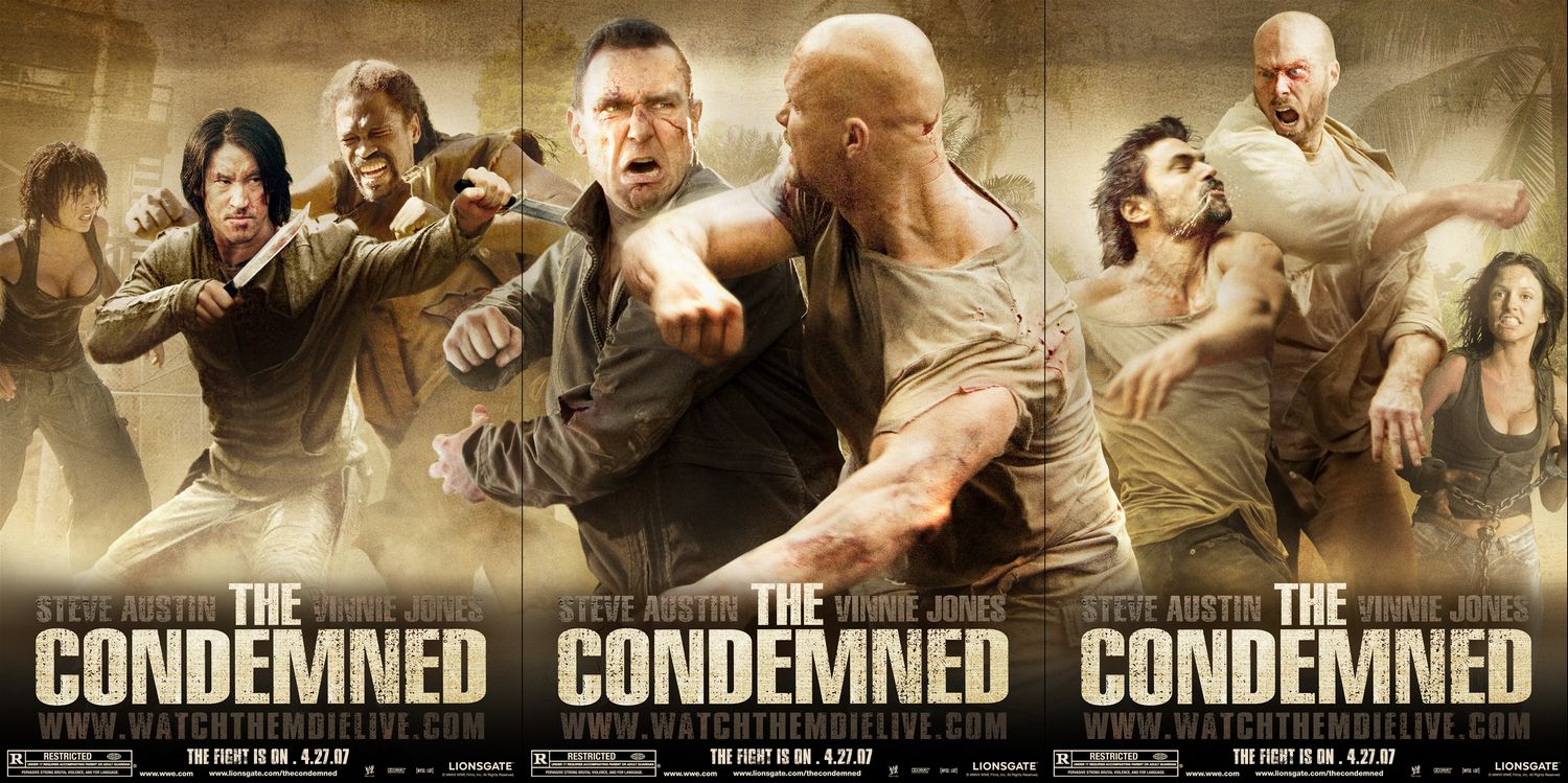 Extra Large Movie Poster Image for The Condemned (#3 of 4)