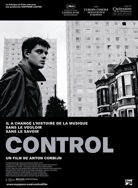 Control Movie Poster