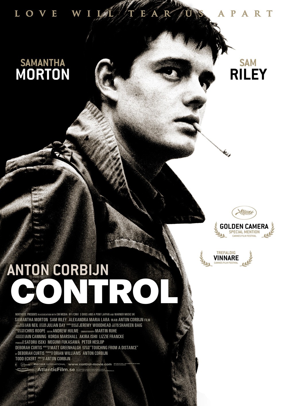 Extra Large Movie Poster Image for Control (#3 of 3)