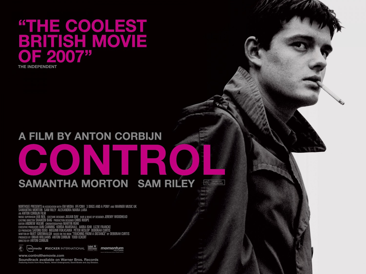 Extra Large Movie Poster Image for Control (#1 of 3)
