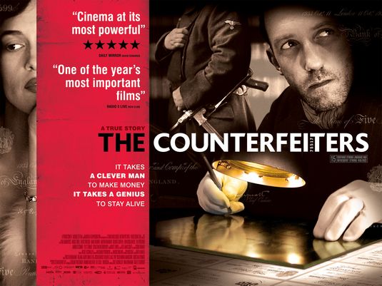 The Counterfeiters Movie Poster