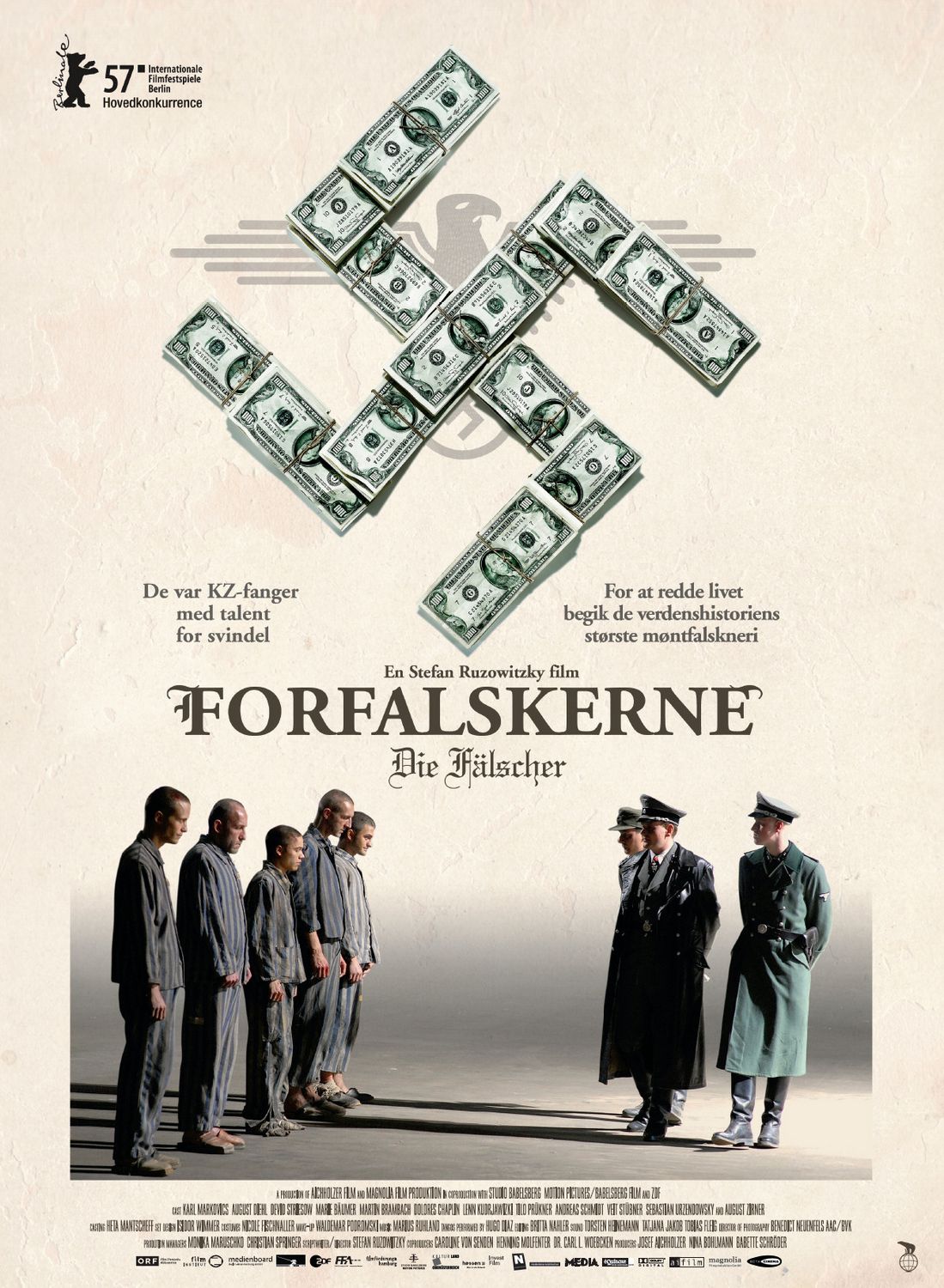 Extra Large Movie Poster Image for The Counterfeiters (#3 of 9)