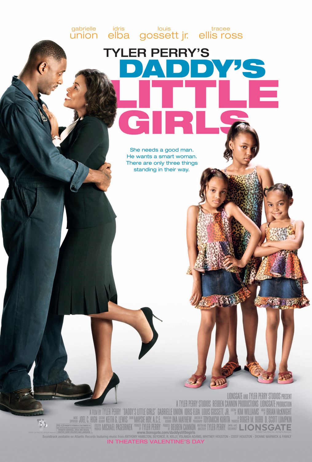 Extra Large Movie Poster Image for Daddy's Little Girls (#4 of 4)