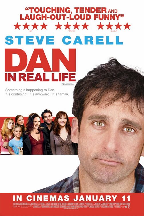 Dan in Real Life Movie Poster