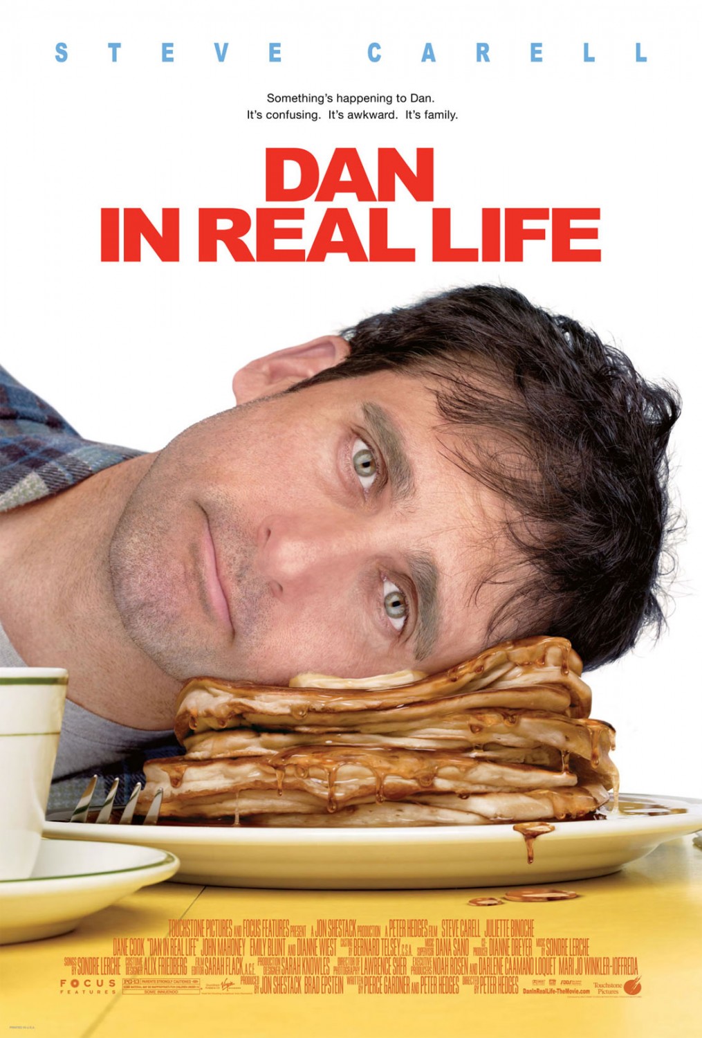 Extra Large Movie Poster Image for Dan in Real Life (#1 of 4)