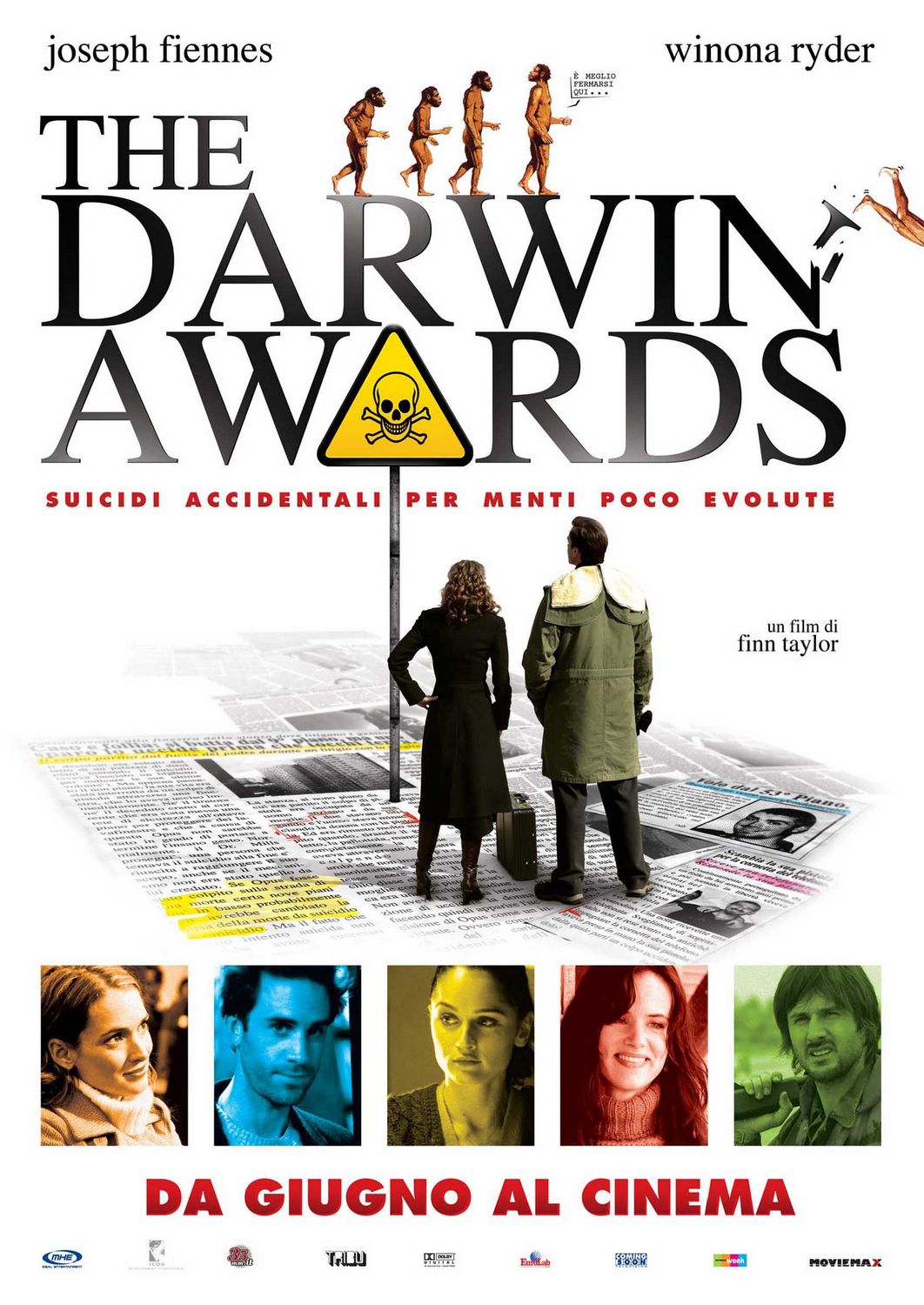 Extra Large Movie Poster Image for The Darwin Awards (#2 of 2)