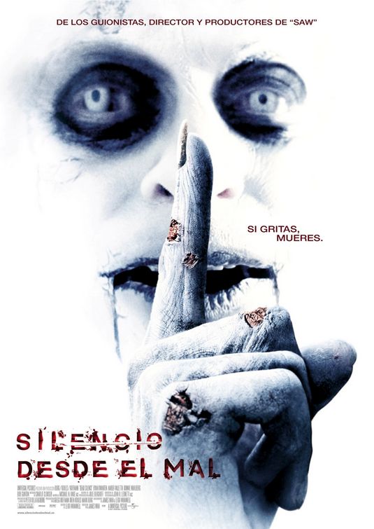 Dead Silence Movie Poster