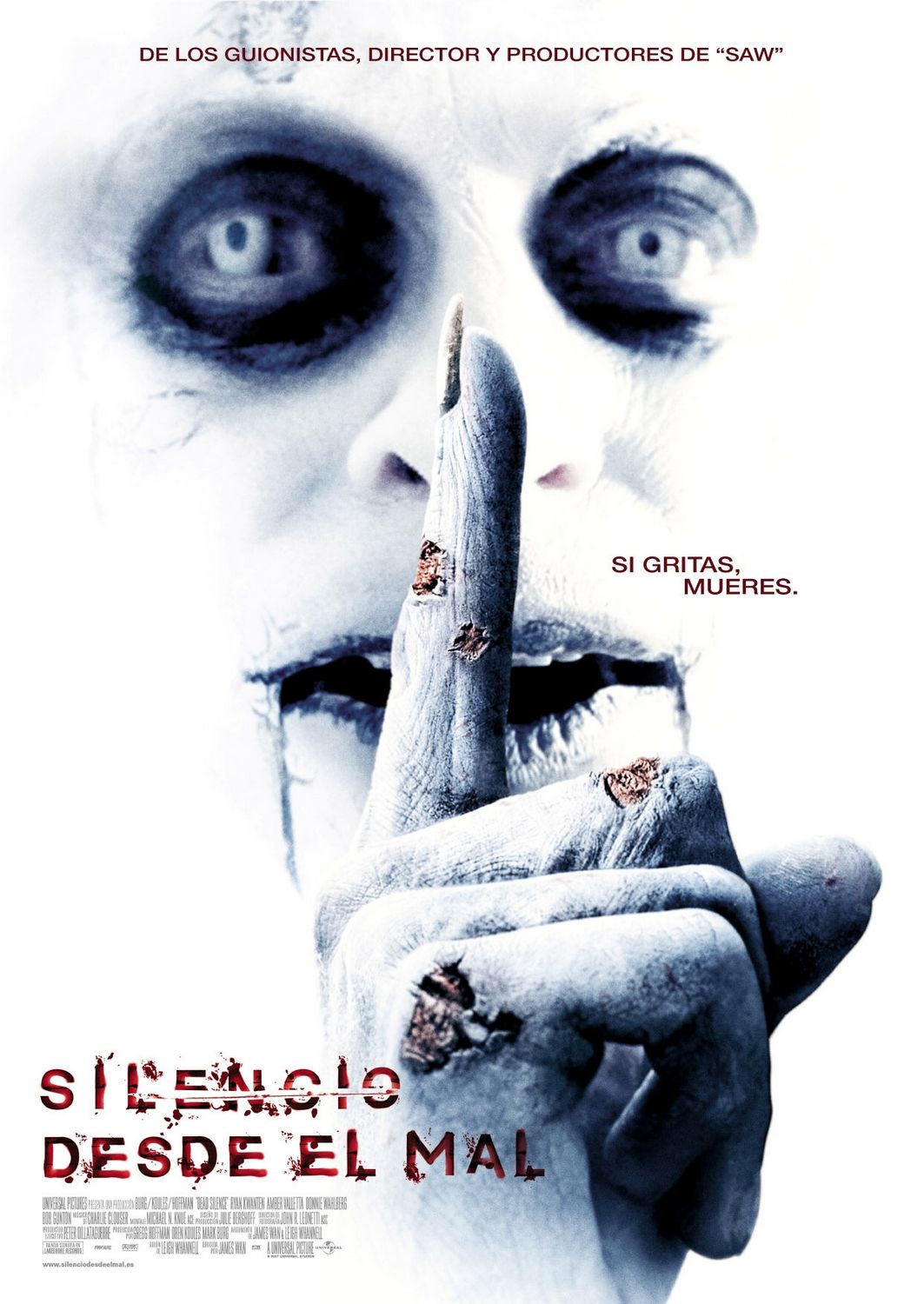 Extra Large Movie Poster Image for Dead Silence (#2 of 2)