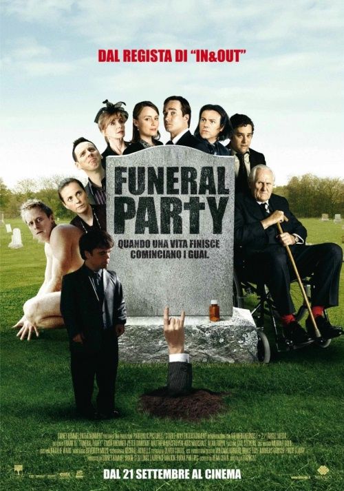 Death at a Funeral Movie Poster