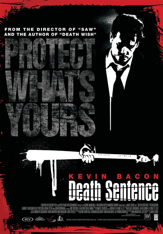 Death Sentence Movie Poster