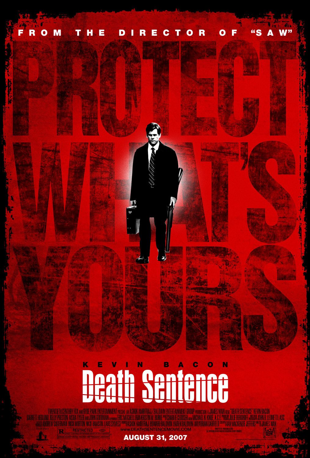 Extra Large Movie Poster Image for Death Sentence (#1 of 7)
