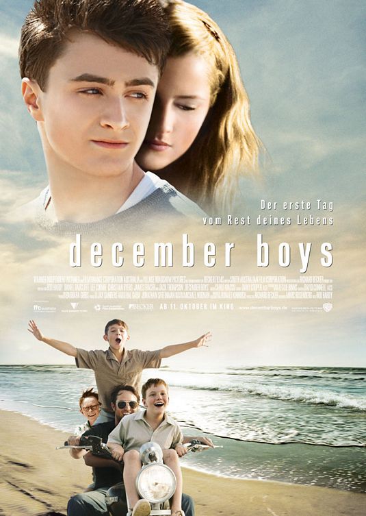 December Boys Movie Poster