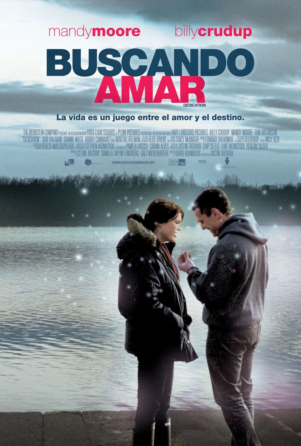 Extra Large Movie Poster Image for Dedication (#2 of 2)