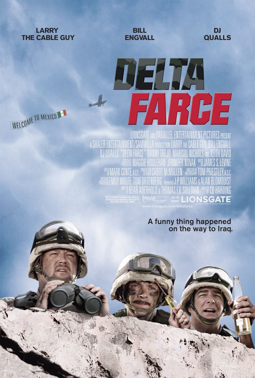 Extra Large Movie Poster Image for Delta Farce (#5 of 5)