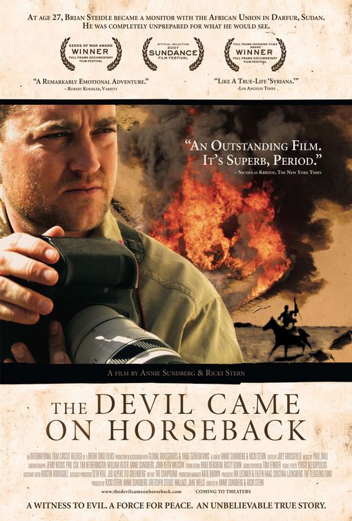 The Devil Came on Horseback Movie Poster